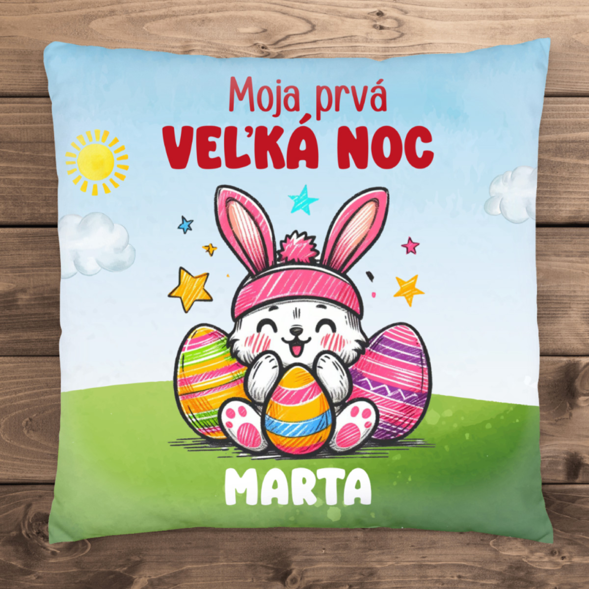 Moja prvá Veľká noc - vankúš