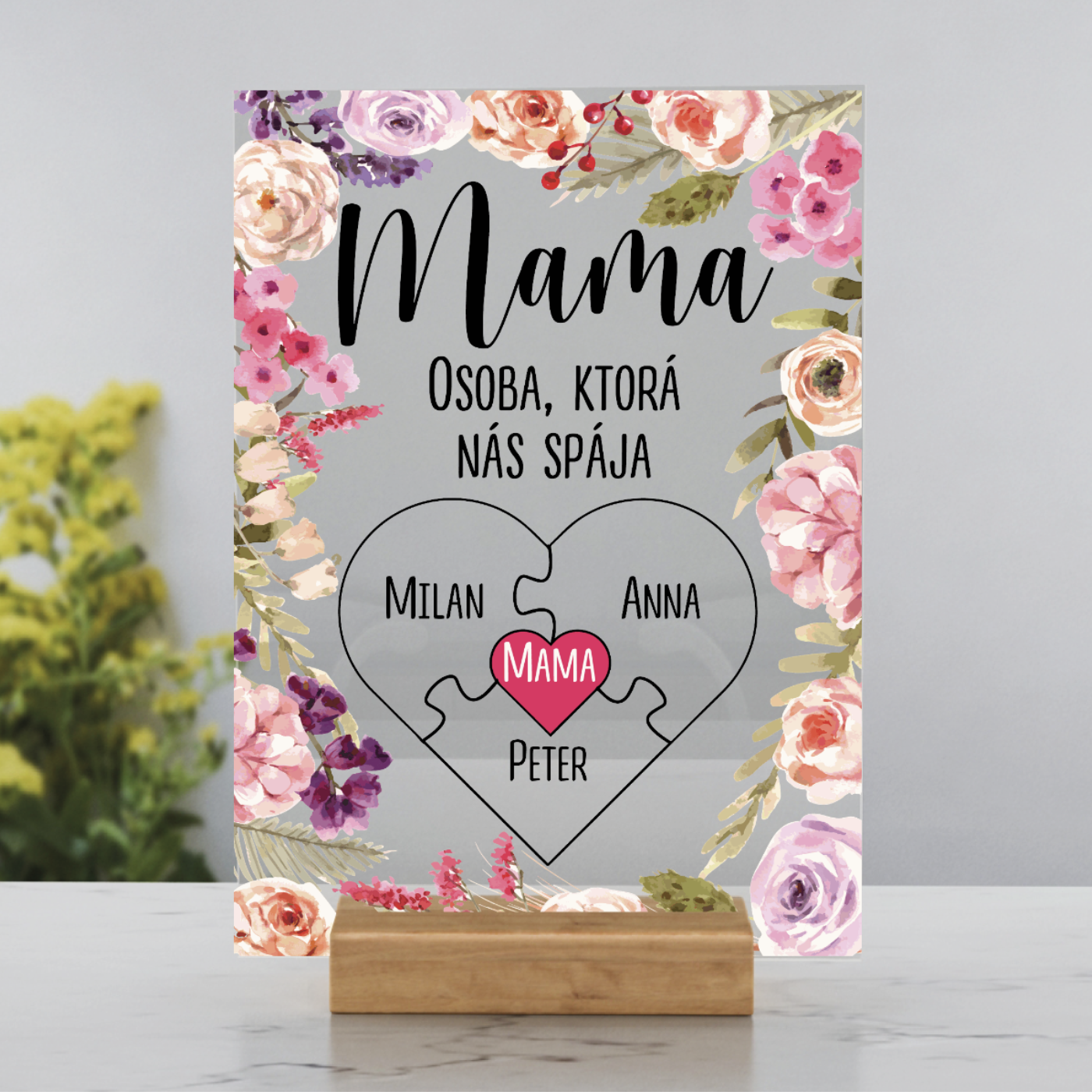 Mama. Osoba, ktorá nás spája
