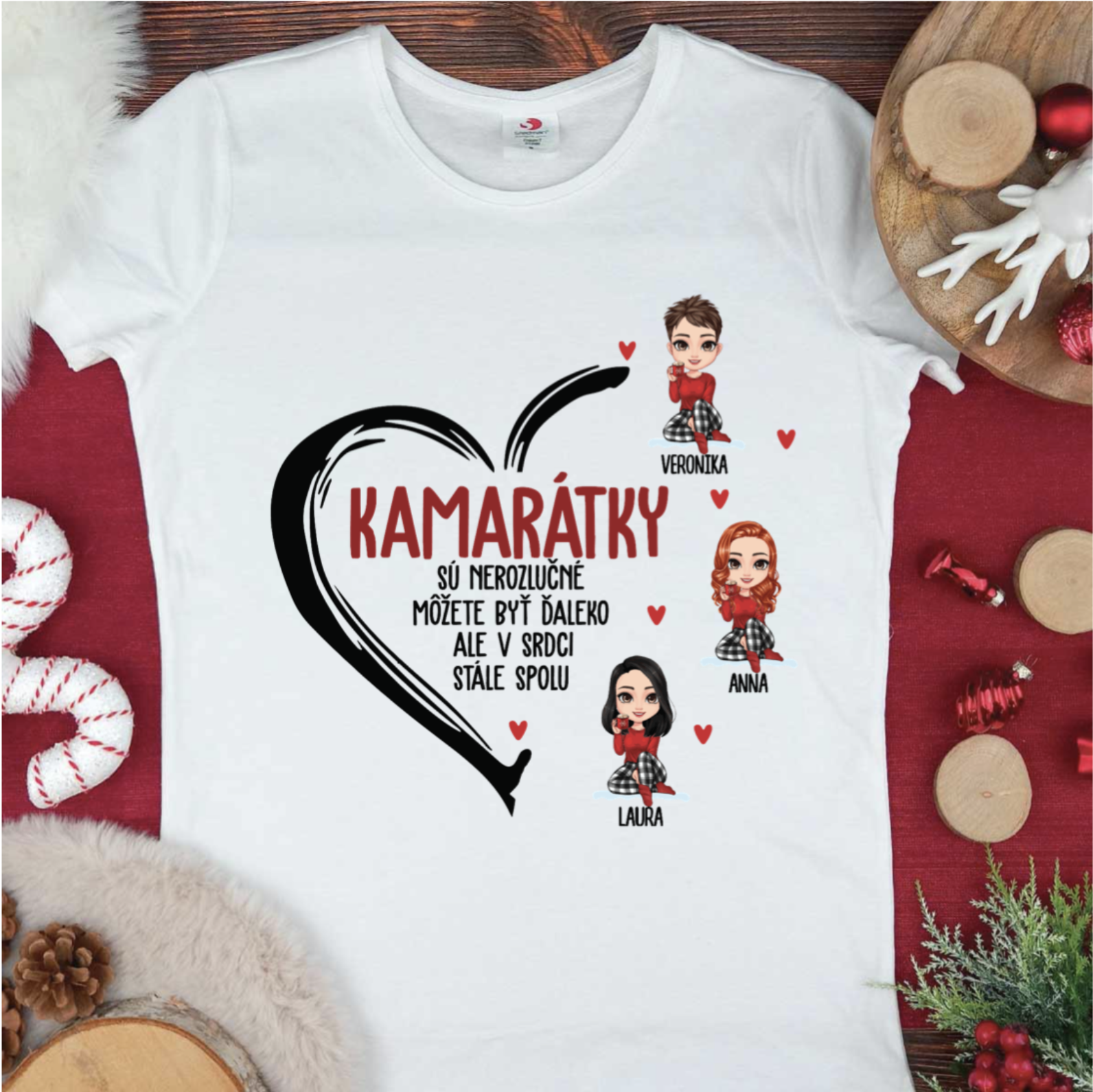 Kamarátky v srdci