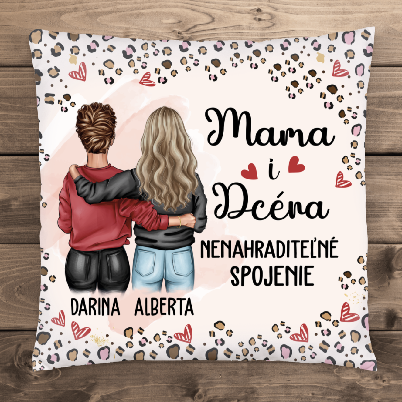 Nenahraditeľné spojenie - vankúš