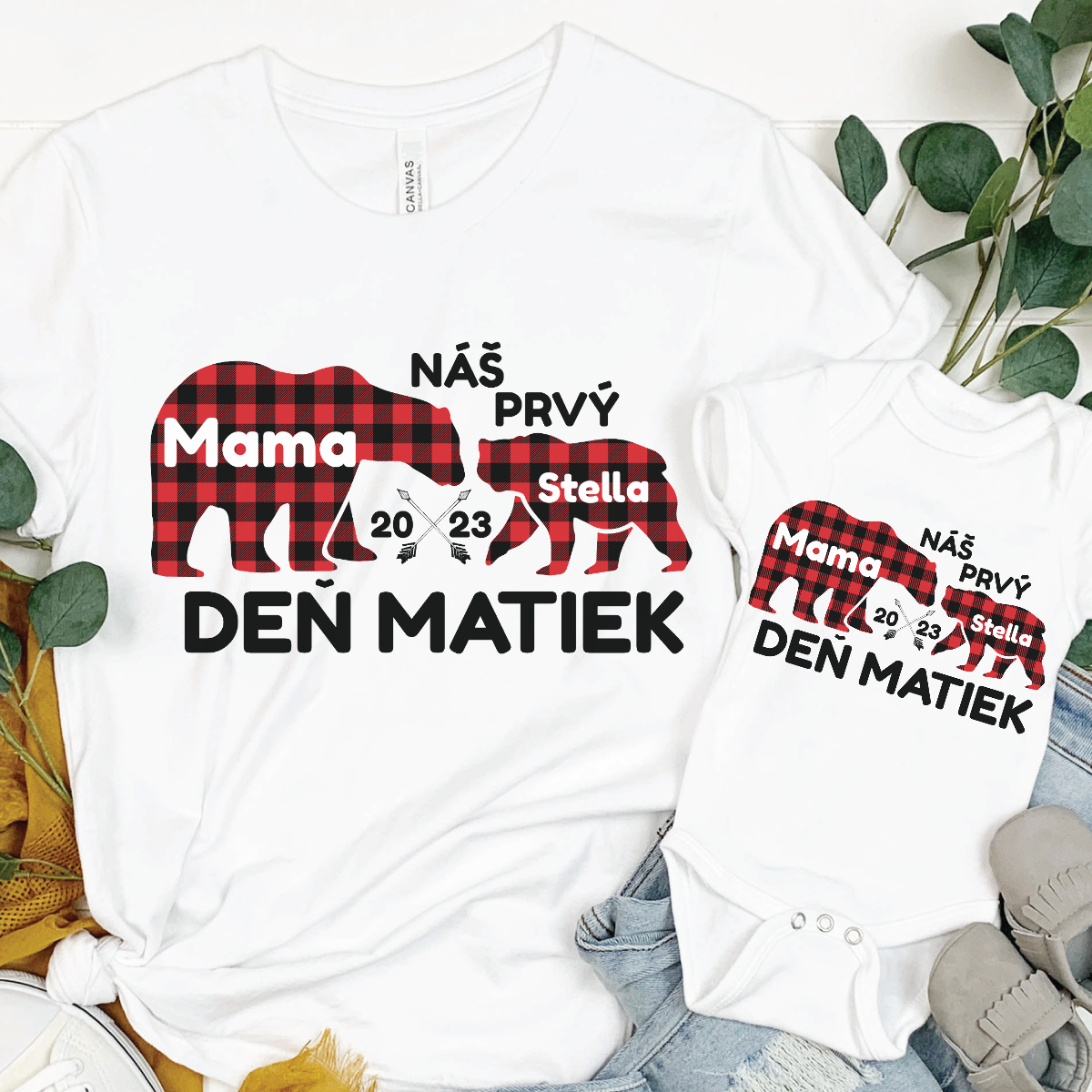 Náš Prvý Deň Matiek (medvede)