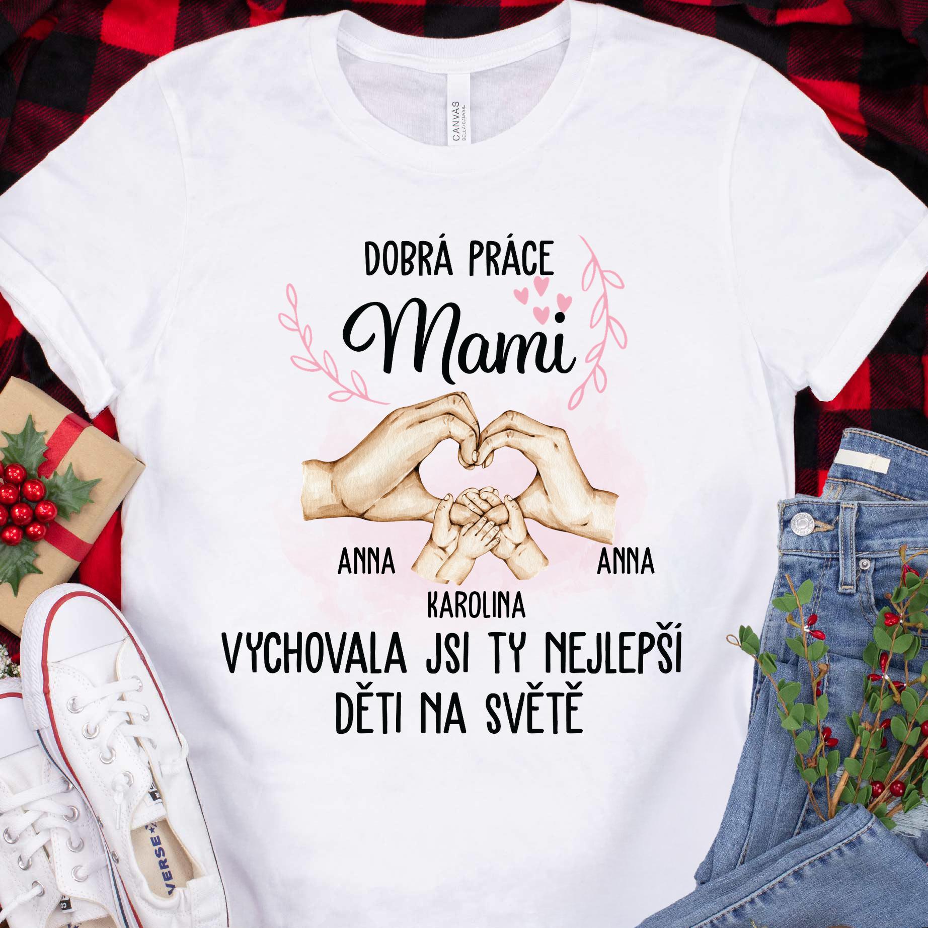 Dobrá práca mami