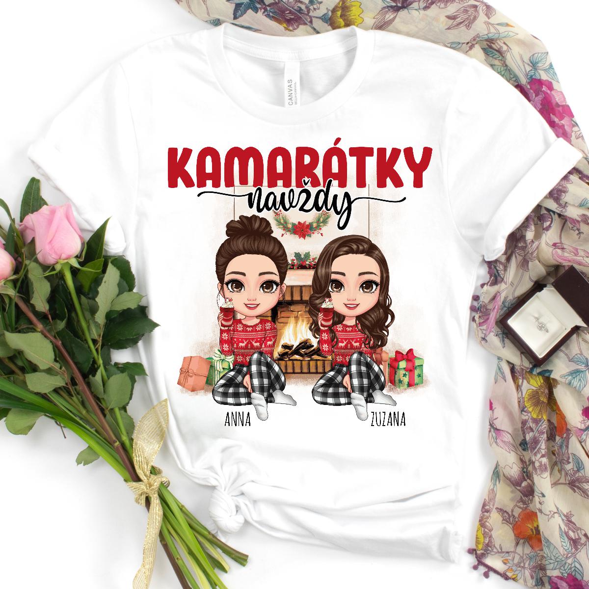 Kamarátky navždy - tričko