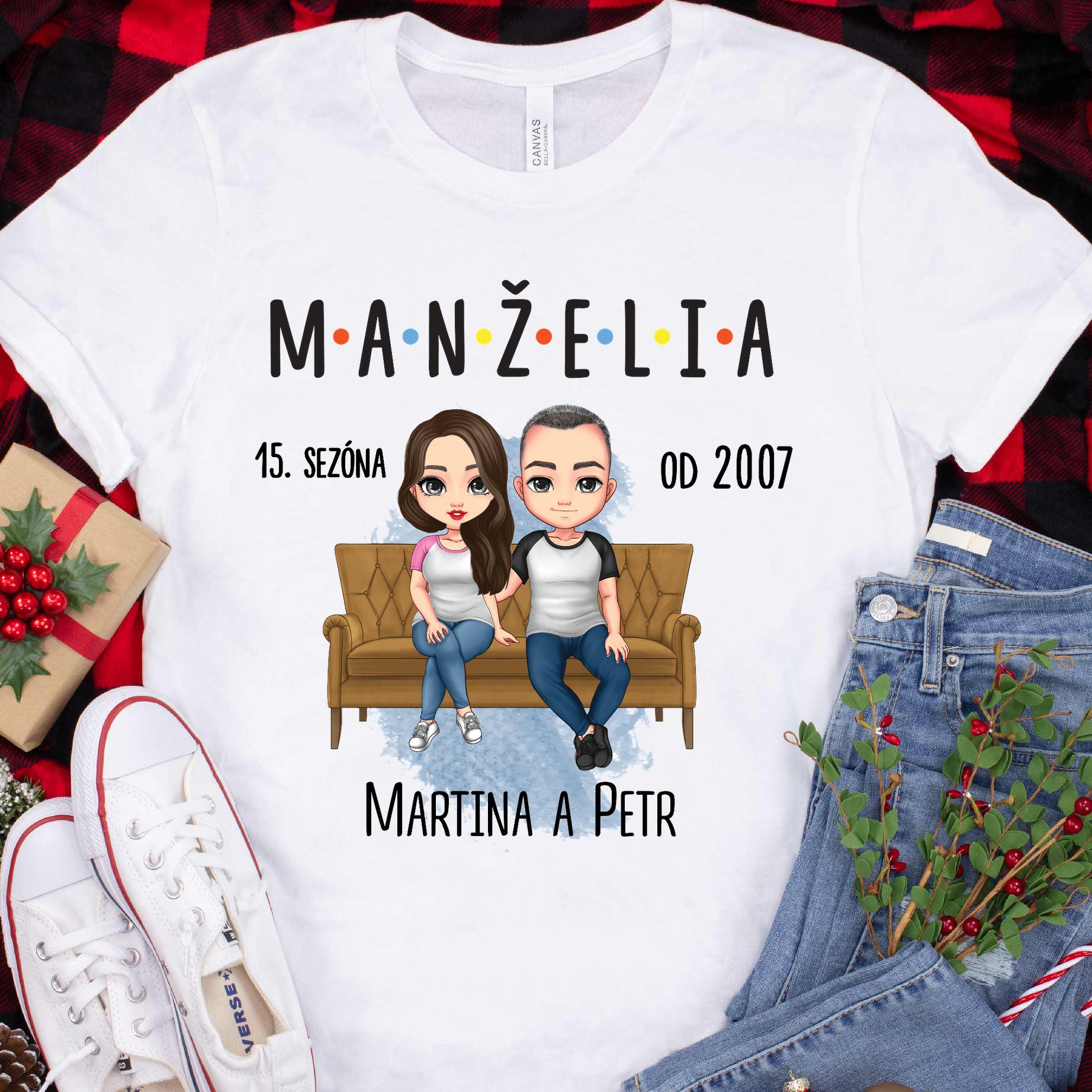 Manželia