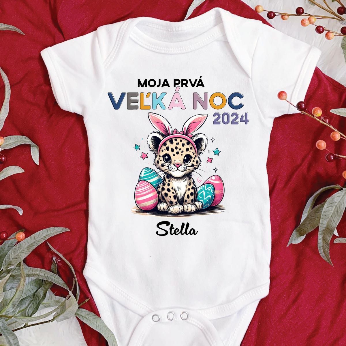 Moja prvá Veľká noc 2024