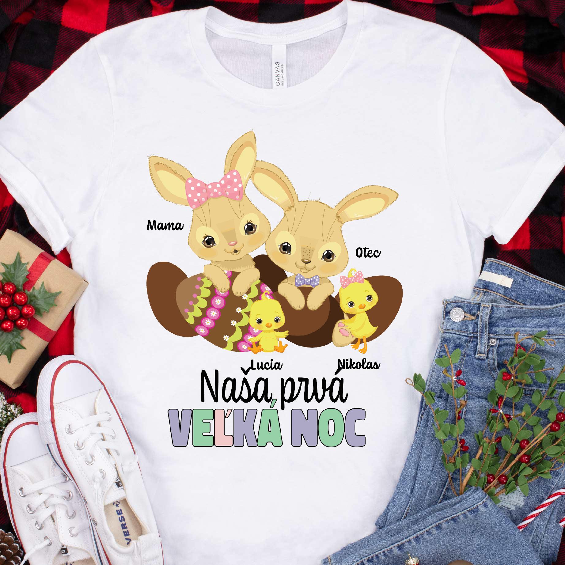 Naša prvá veľká noc