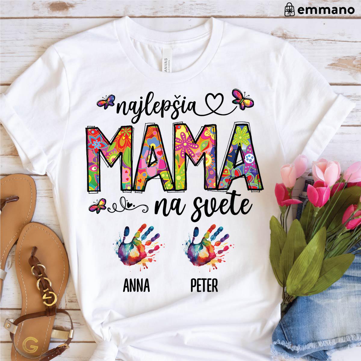 Najlepšia Mama na svete - Ruky