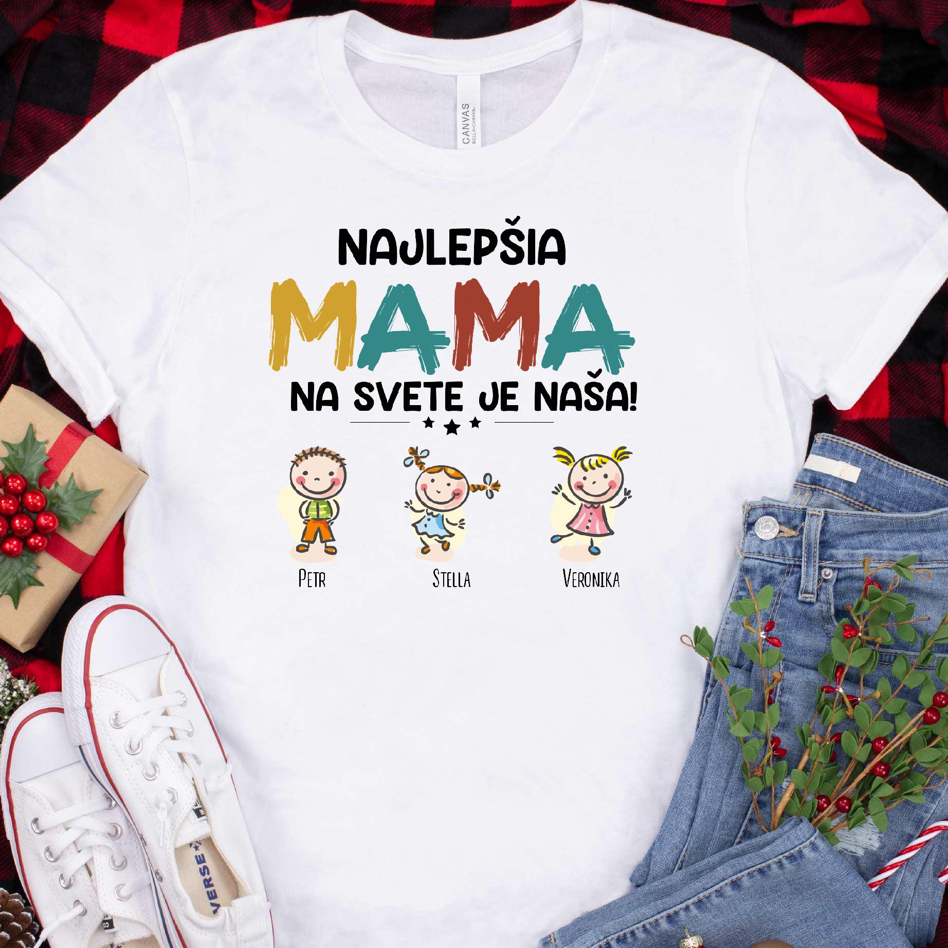 Najlepšia mama na svete je naša