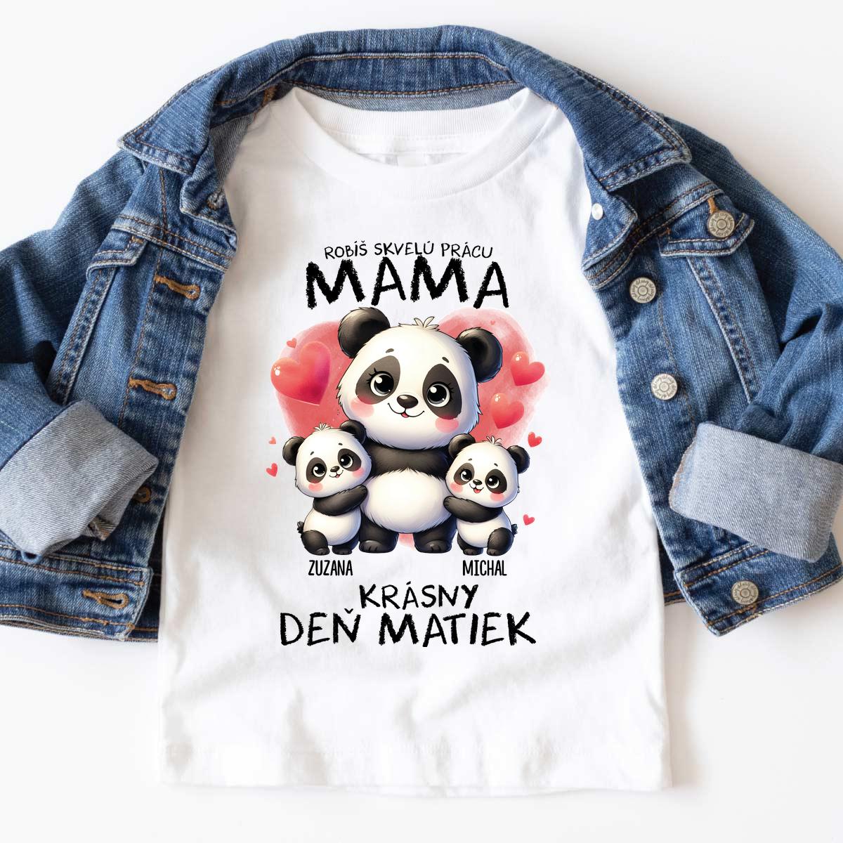 Robíš skvelú prácu, Mama