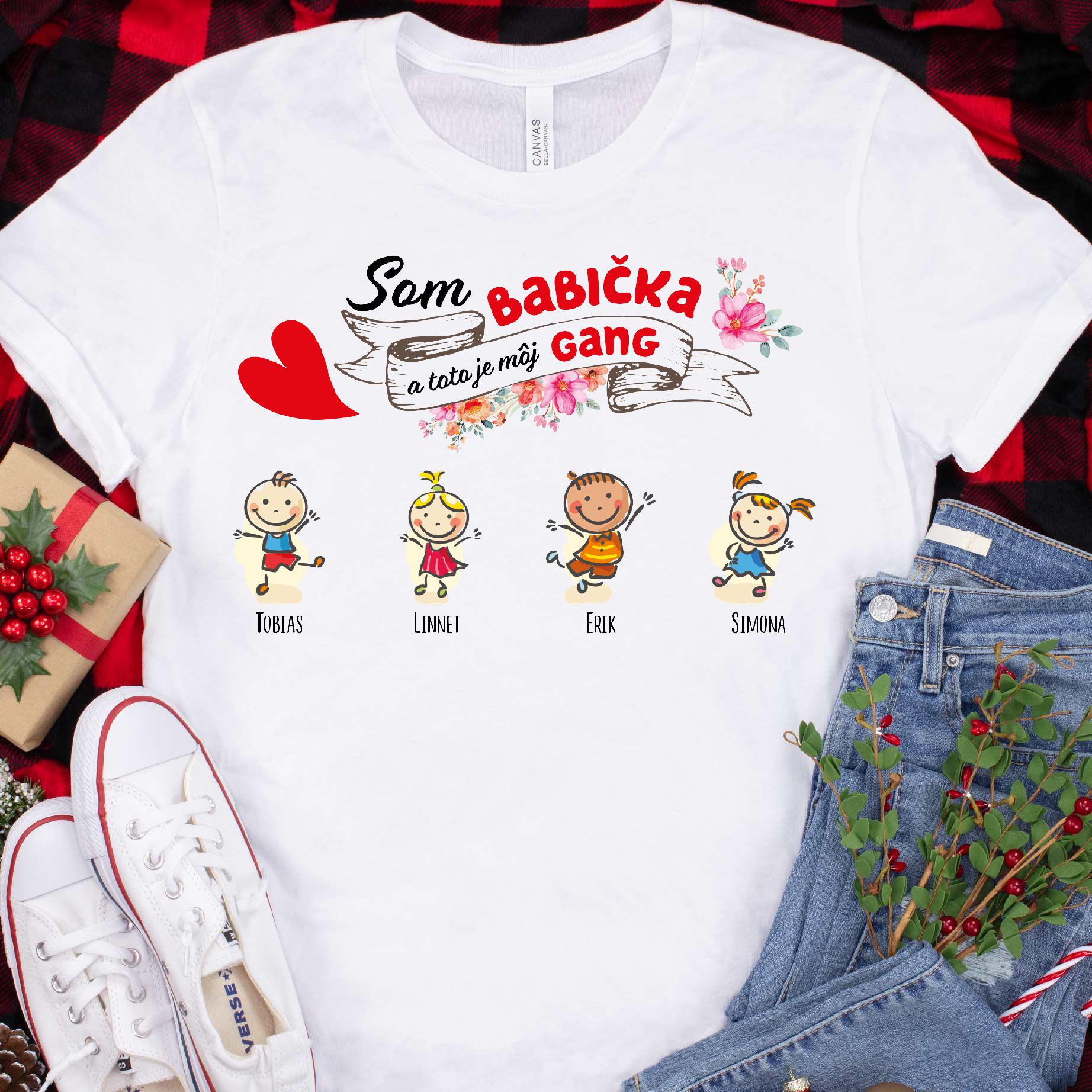Som babička a toto je môj gang